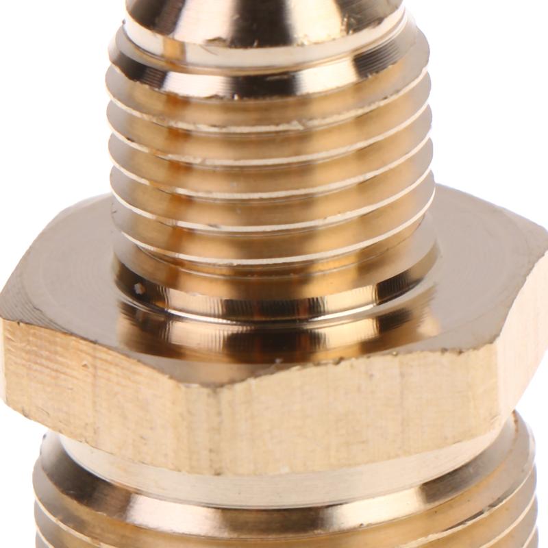 2Pcs Pressure Washer Adapter M22 X 1.5 Male Thread To G1/4 Inch Male Connector Brass Coupling Reducer Hose Connector Adapter For