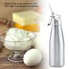 1000ml Portable Aluminum  Whipped Crm Dispenser Foamer Dessert Tool