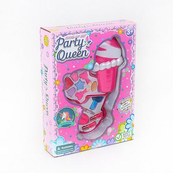 

Children s Makeup Toy Set: High Heels, Ice Cream, Lipstick, Eyeshadow & Nail Polish