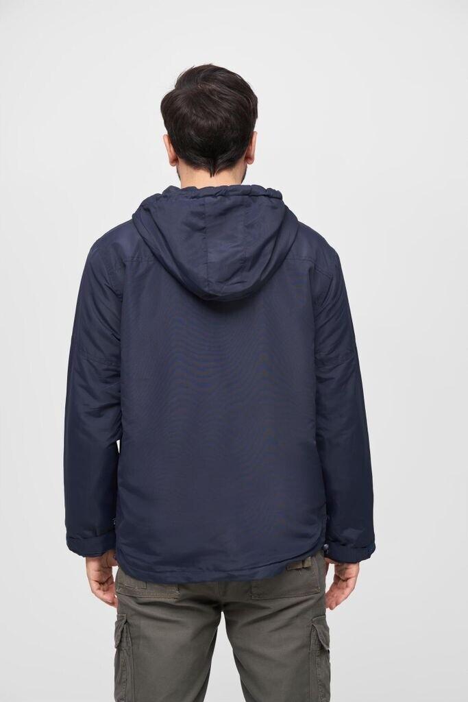 Demi-season Jacket Brandit Windbreaker Frontzip (3167) Navy