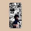 My Hero Academia Dabi Phone Case for Samsung Galaxy M55 54 42 35 34 33 32 23 22 15 14 13 12 F55 5G Colour Protective Luxury