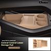 Silicone Storage Box For  Byd Song Pro Center Console Modification Anti-Slip Pad Car Accessories Organizer Decoration
