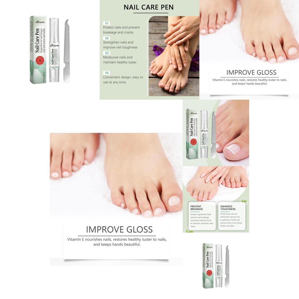 Ximonth Nagelpflegestift – Sanfte, pflegende Formel für gesunde, glänzende Nägel (4 ml)