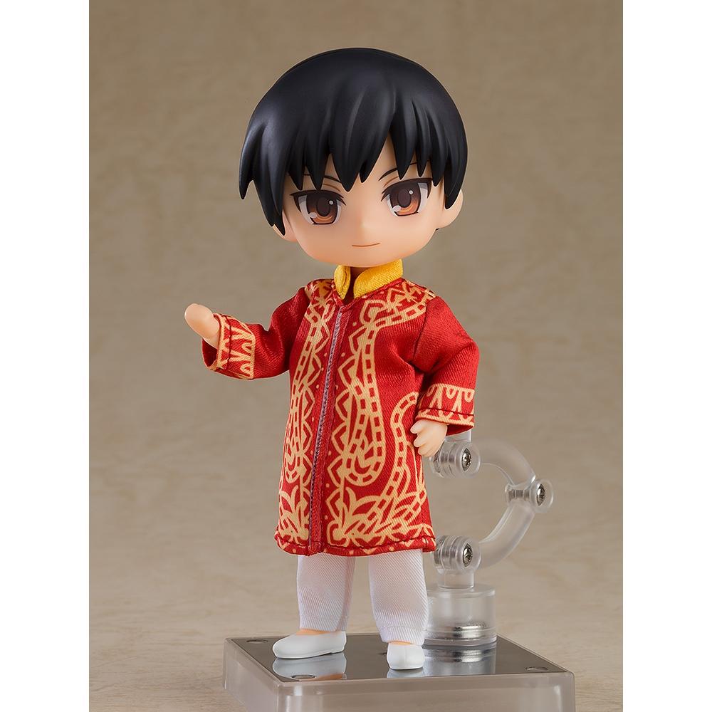 Nendoroid Nendoroid Doll Outfit Set  World Tour India   Boy  Red 