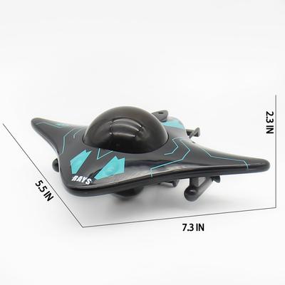 Jouet de bateau avec caméra sous-marine télécommandée WIFI