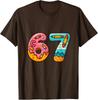Meme Numbers 67 Days of School Student Teacher Unisex T-Shirt