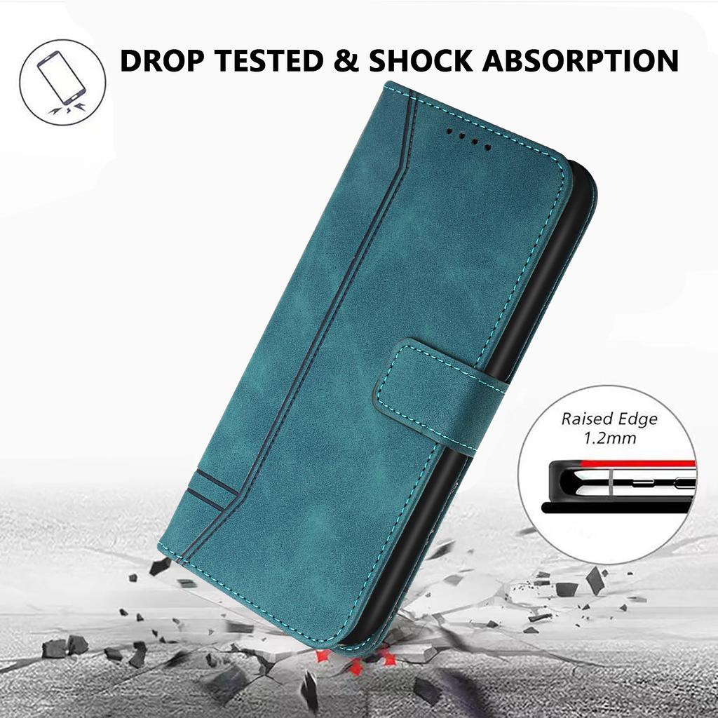 Magnetic Flip Wallet Leather Phone Case for Samsung Galaxy S26 S25 S24 S23 S22 S21 S20 Ultra S25 FE Plus Edge Bags Cover