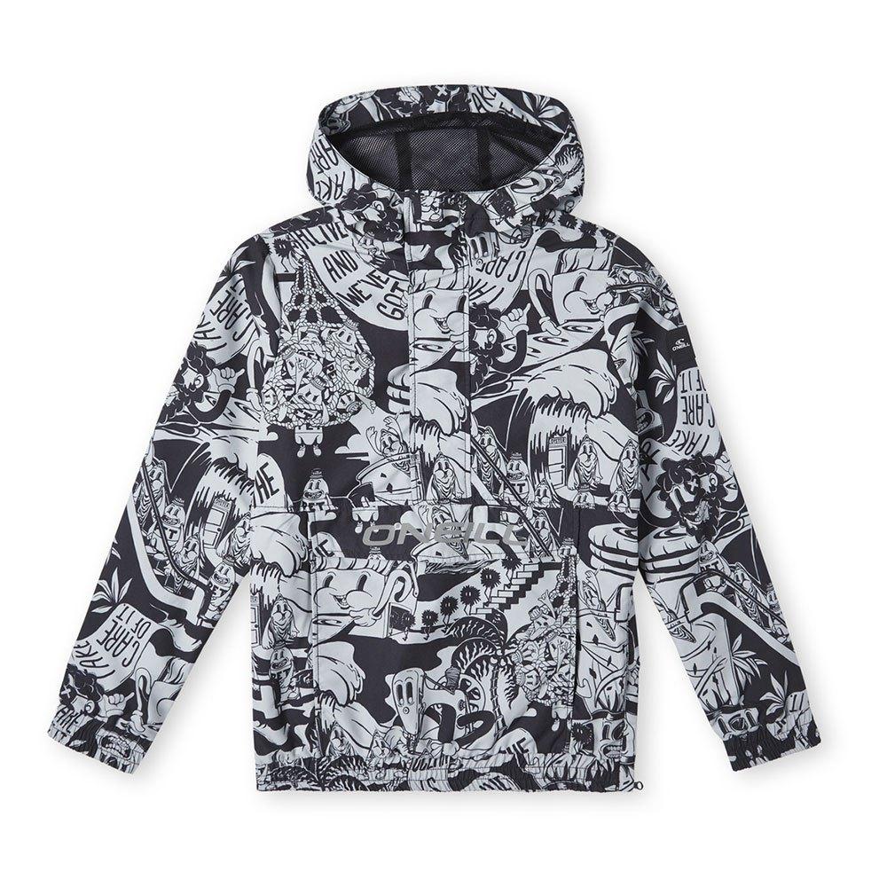 O'Neill Anorak Jas Weerbestendig Grijs 5-6 Ans grijs