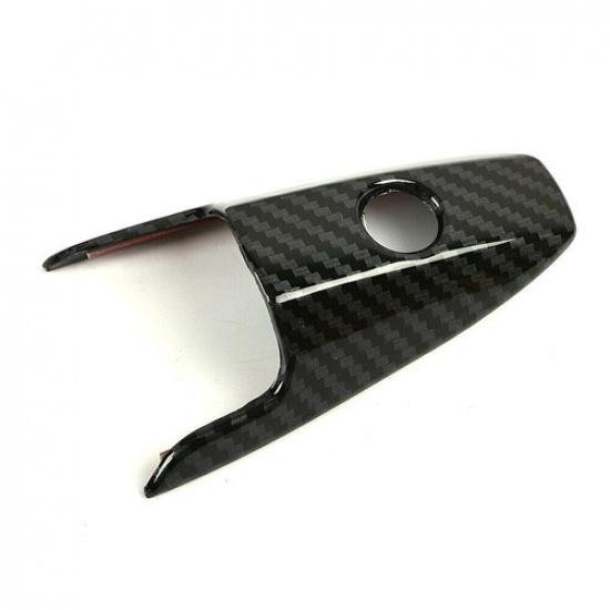 Carbon Fiber Car Door Handle Bowl Cover Trim For Honda CRV 2007-2011 G3 Gen 3th