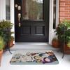 Ultramanes Anime Front Door Mat Anti-Slip Indoor Welcome Quick Dry  Doormat Living Room  Entrance Rug Carpet Footpad