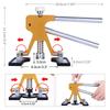 Manelord Dent Repair Tool, Dent Lifter, Car Dent Repair, Vacuum Lifter, Pulling Tool, DIY