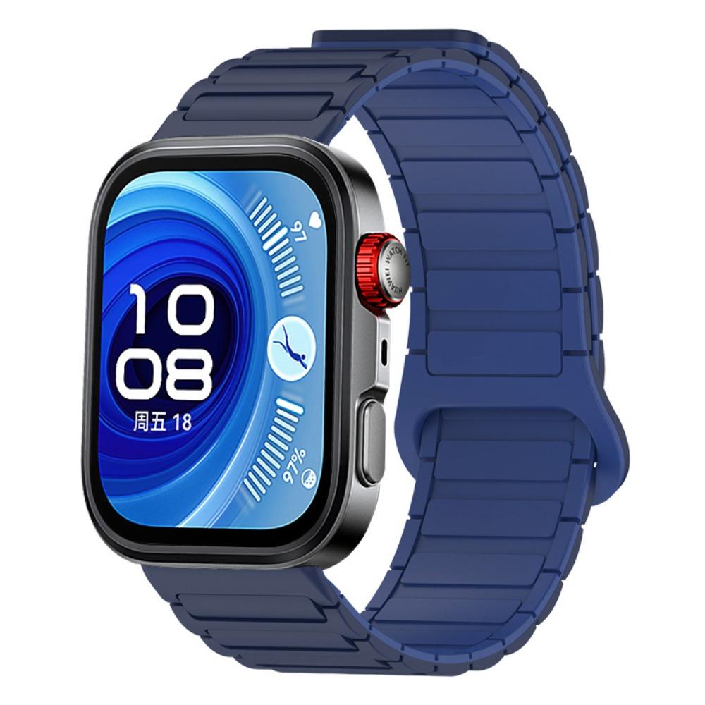 Magnetic Loop For Huawei Watch Fit 5/5 Pro/4 Pro/4/3 Strap NEW Silicone Replacement Belt Correa Bracelet for Huawei Watch Fit 5/5 Pro Band
