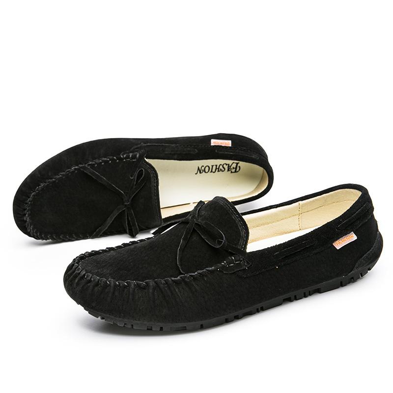 Erkek Moccasins Püsküllü Sürüş Ayakkabıları Günlük Yürüyüş Ayakkabıları