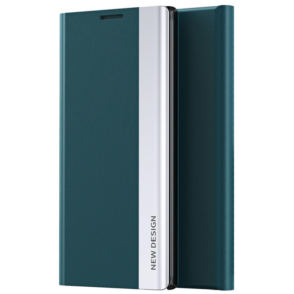 Samsung Galaxy A14 4G/5G Flip Case, Side Magnetic, Green