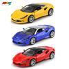 Alloy Car Model Supercar Model 1:36 Pull Back Children'S Toy Ornament Gift Decoration