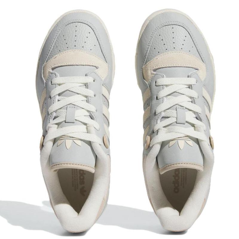 Adidas Women's Rivalry 86 Low 'Wonder Silver Wonder Beige' Women's Sneakers IF5183