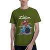 Animal Drummer The Muppets Show 100 Cotton TShirt Mens Fashion T Shirts Men Round Neck Short Sleeve S6XL