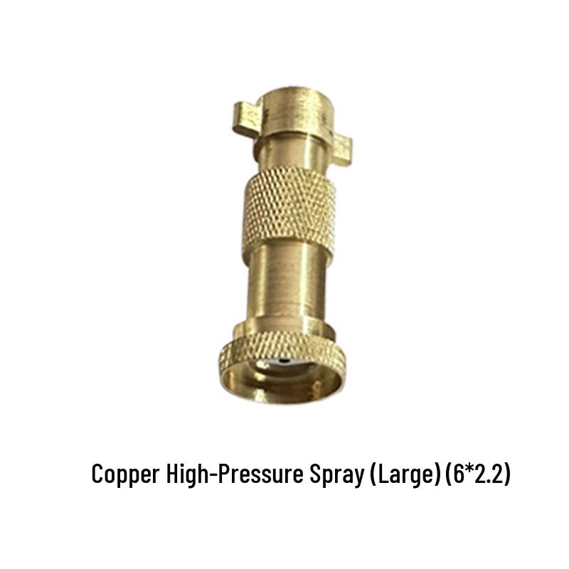 Premium Adjustable All-Copper High-Pressure Agricultural Backpack Sprayer Nozzle