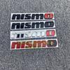 Nismo Angielskie logo samochodu metalowa naklejka boczna naklejka tylna naklejka