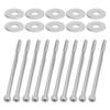 Intake Manifold Bolts Stainless Steel Corrosion Resistant Replacement for Chevy V8 Engines