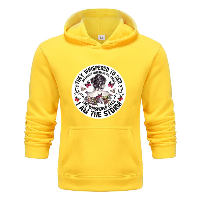 Podzim a zima Nové personalizované tištěné oblečení Muži a ženy Milovníci mikiny Pulovr Jogging Sportovní Mikina