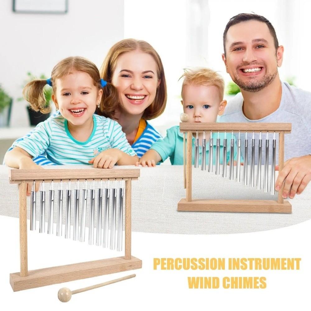 Wooden Meditation Musical Chime Collaborative Design Percussion Instruments  Interactive Toy