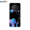 Soft Case For Honor Magic6 Lite TPU Silicone Phone Case For Honor X9b X9a Magic 5 6 Lite 5G Protective Shell Back Cover Fundas