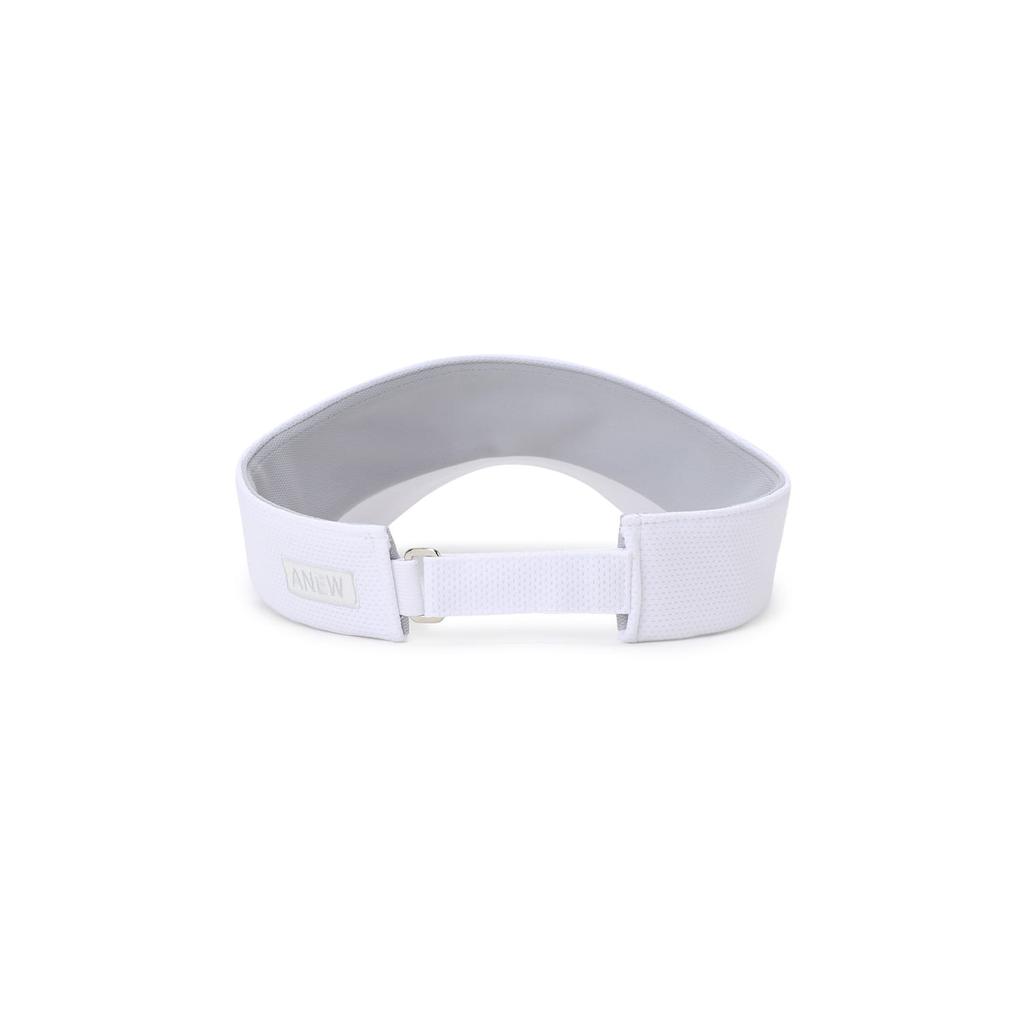 ANEW GOLF Uni Mesh Visor_Wh