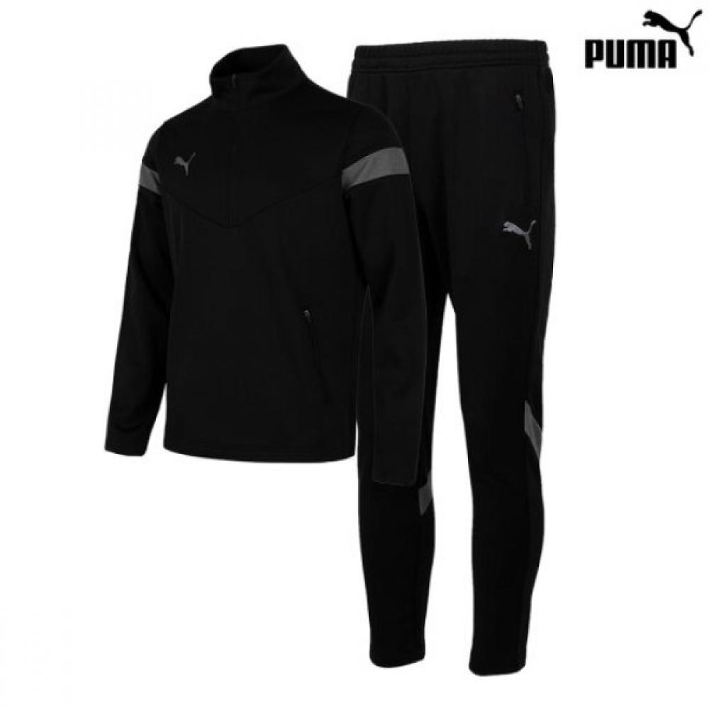 

Puma Kk Iconic Winter Brushed Sweatshirt Set Black Size: 105 (XL)
