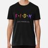 Fidm Los Angeles Size S To 5XL Made In the USA T-Shirt Unisex T-Shirt