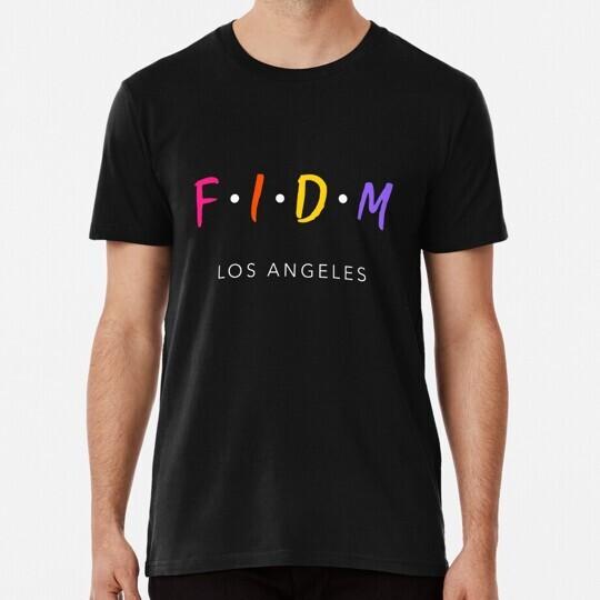 Fidm Los Angeles Size S to 5XL Made in the USA T-Shirt Unisex T-Shirt XXXL