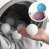 1/2/3 stk Magic Klesvask Ball Gjenbrukbar PVC Solid Rengjøringsball Husholdningsrengjøring Vaskemaskin Klær Mykner Rengjøringsverktøy