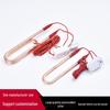 Custom High-Power U-Shaped Submersible Heating Tube for Quick Boiling In Industrial Water Tanks