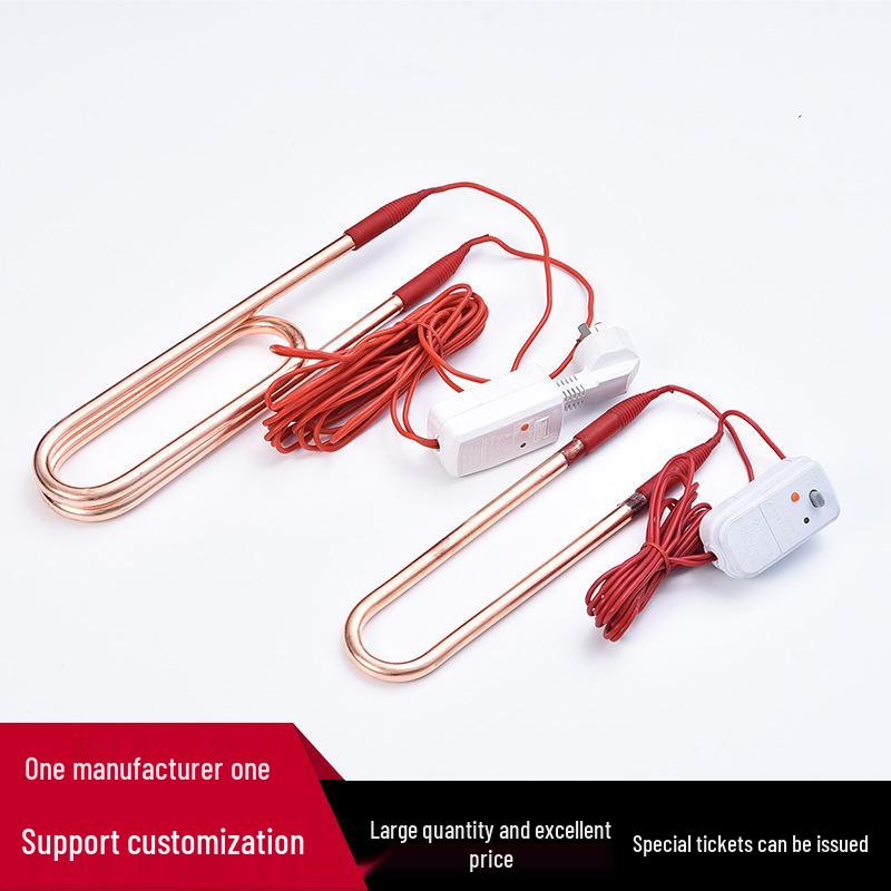 Custom High-Power U-Shaped Submersible Heating Tube for Quick Boiling In Industrial Water Tanks