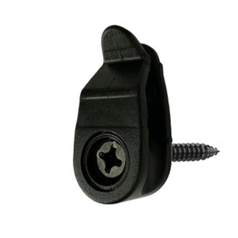 20PCS Plastic Light Hook Secure Mounting for Outdoor String Lights Christmas Decors Garden Application Anti Fall Feature