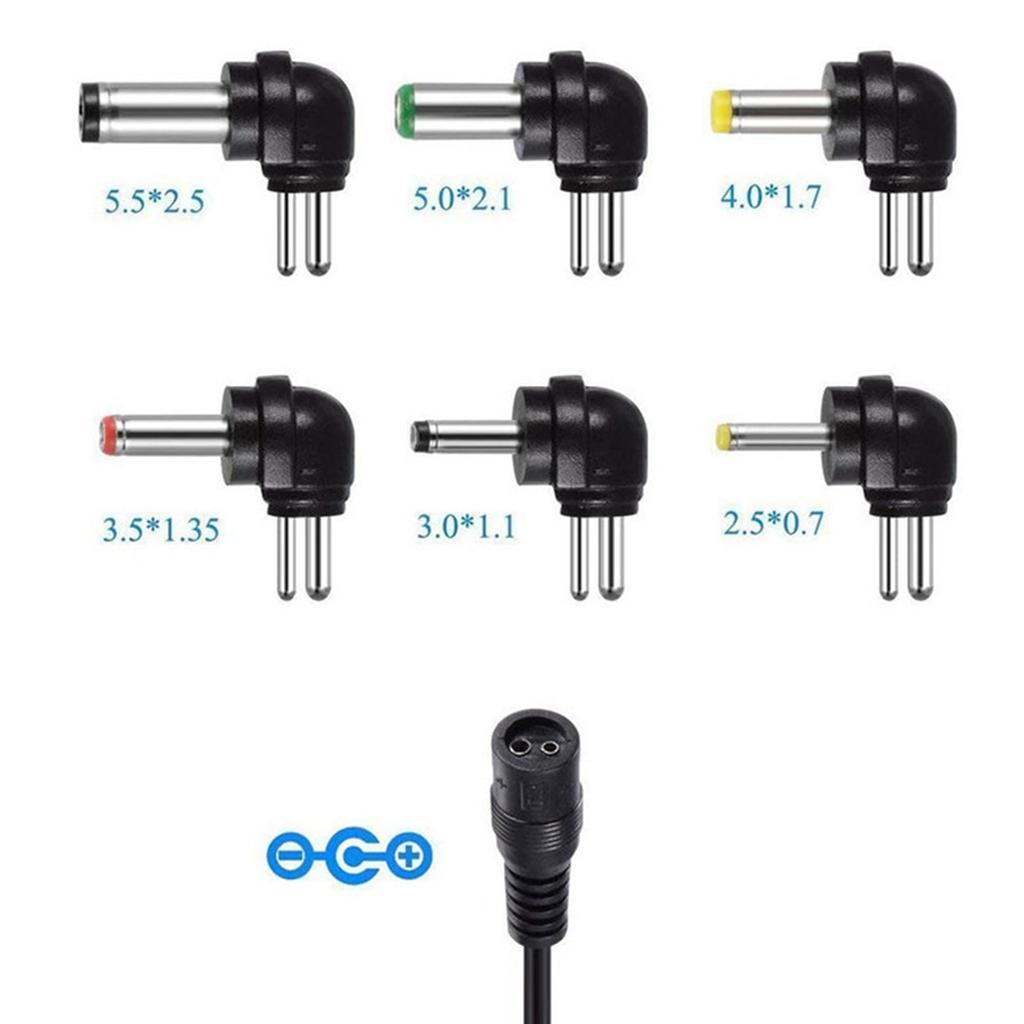 Power Supply Universal Adapter Wear Resistant Plastic Adjustable Power Adapter 2A 312V US Plug 30W