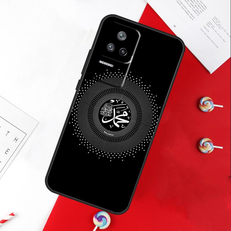 Arab Muslim Islamic Cover For Xiaomi 13T 11T 12T 14T Pro 13 14 15 Ultra POCO X7 Pro X3 X5 X6 F5 F6 M6 Pro Case