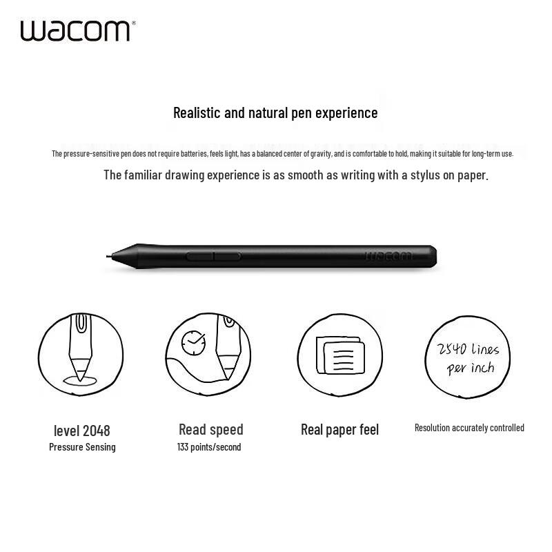 Wacom Intuos Digital Drawing Tablet