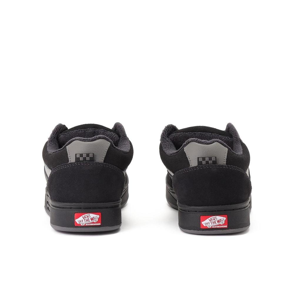 Vans Skate Estazzo Vn000d45ba5 Black Charcoal