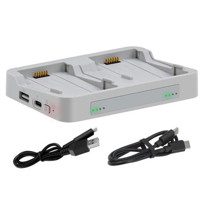 Compactly Charging Solution Battery Charger For FLIP Drones Two Batteries Featuring LED Indicators Safety Protections