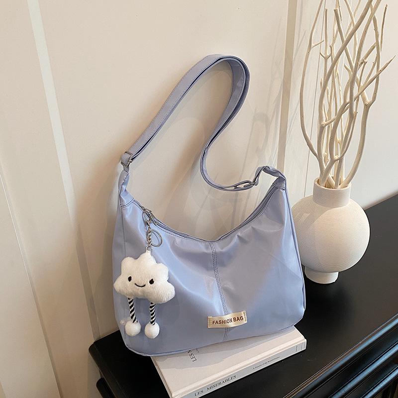 High Value Bag Women's 2025 New Trendy Fashion Shoulder Bag Large Capacity Tote Bag Messenger Bag