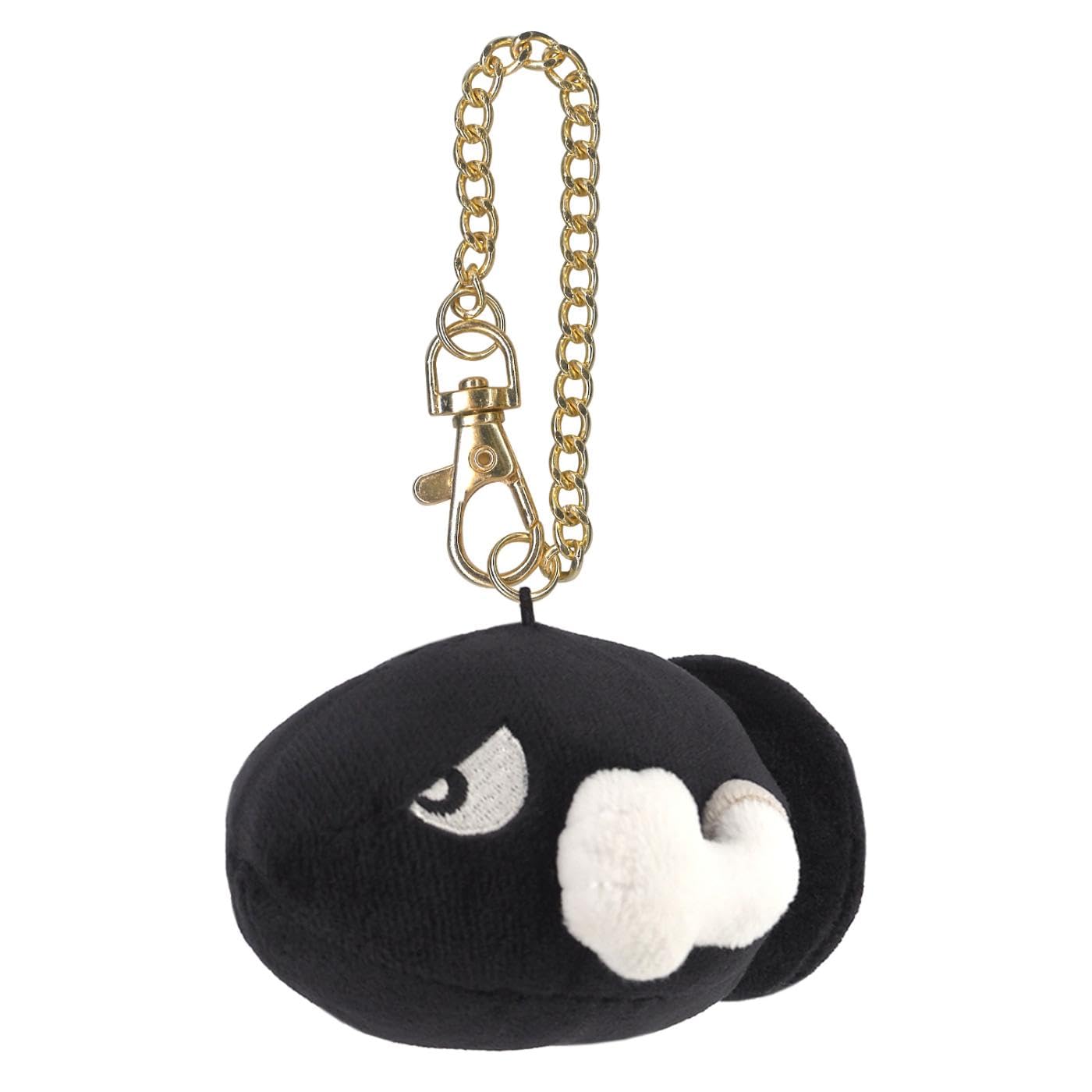 

Sanei Boeki Super Mario ALL STAR COLLECTION Killer W9 x D10 x H6cm Plush Mascot MM07 (Mascot)