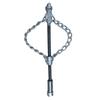 Flex-Shaft Sewer Descaling Chain Stainless Steel Pipe Maintenance Tool Spring Oil Plugging Pipe Dredger for Pipeline Blocks