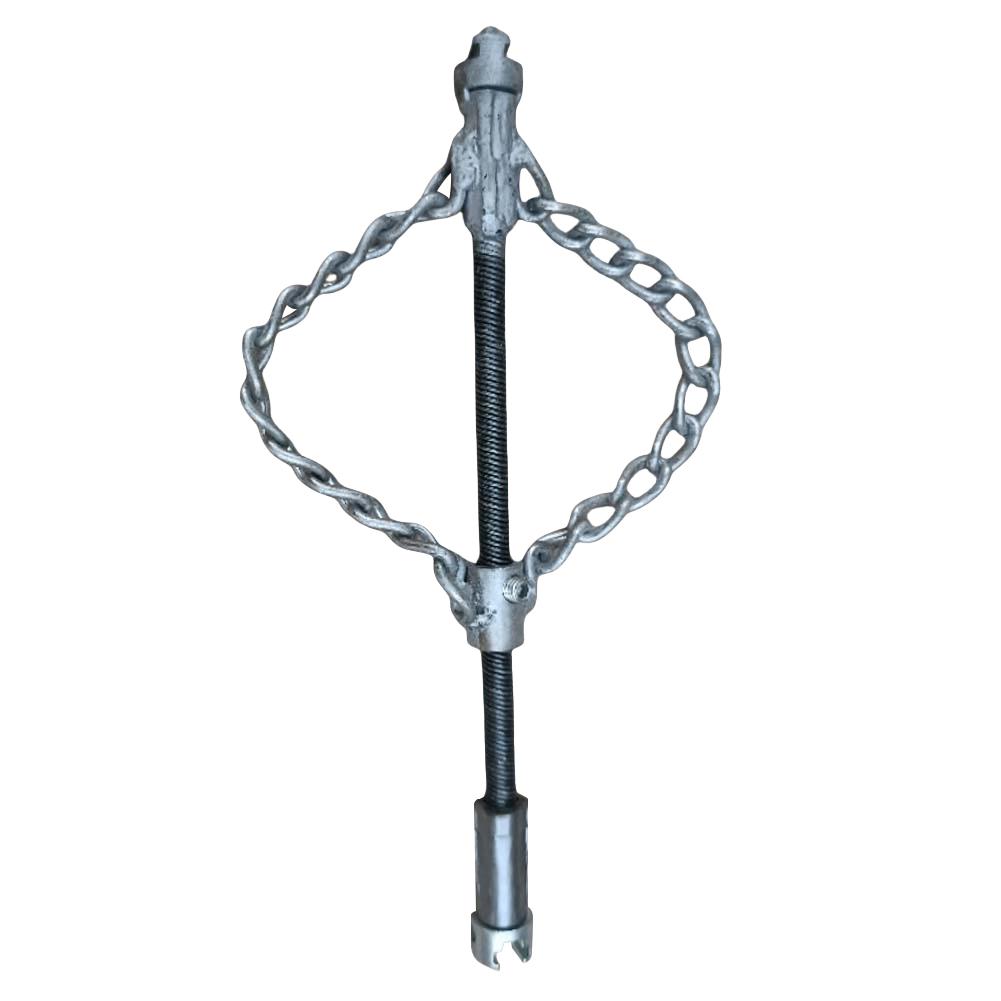 Flex-Shaft Sewer Descaling Chain Stainless Steel Pipe Maintenance Tool Spring Oil Plugging Pipe Dredger for Pipeline Blocks