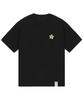GRAVER [Unisex] Flower Dot Embroidered Short Sleeve T-Shirt_2 Colors