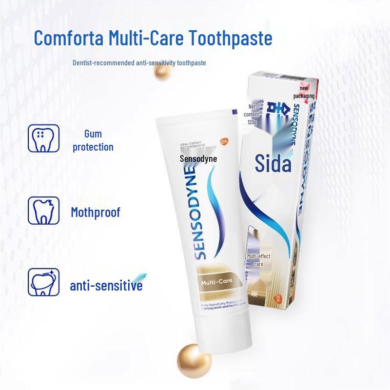 

Comfortable Da Anti-Sensitivity Toothpaste: Rapid Care, Multi-Effect Repair, Whitening Formula, Free Shipping