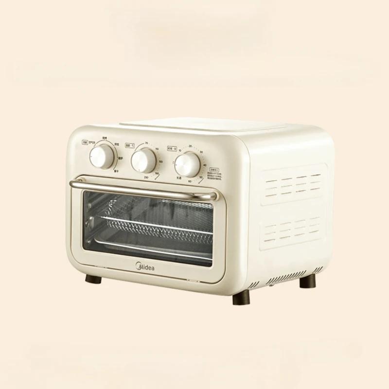 Forno Friggitrice ad Aria Domestica Macchina Integrata Forno a Ventola Cottura Forno Elettrico Multifunzione PT1210