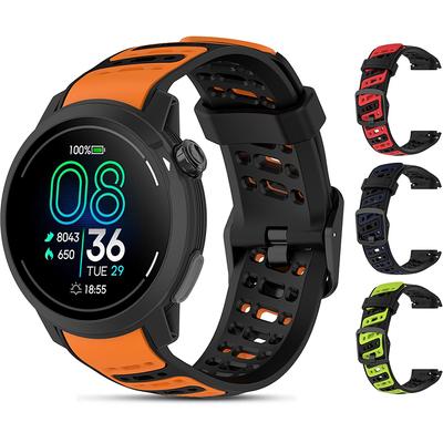 Silikon-Uhrenarmband für Original COROS PACE Pro Smartwatch-Armband Uhrenarmband Sportarmband Armband für COROS PACE Pro