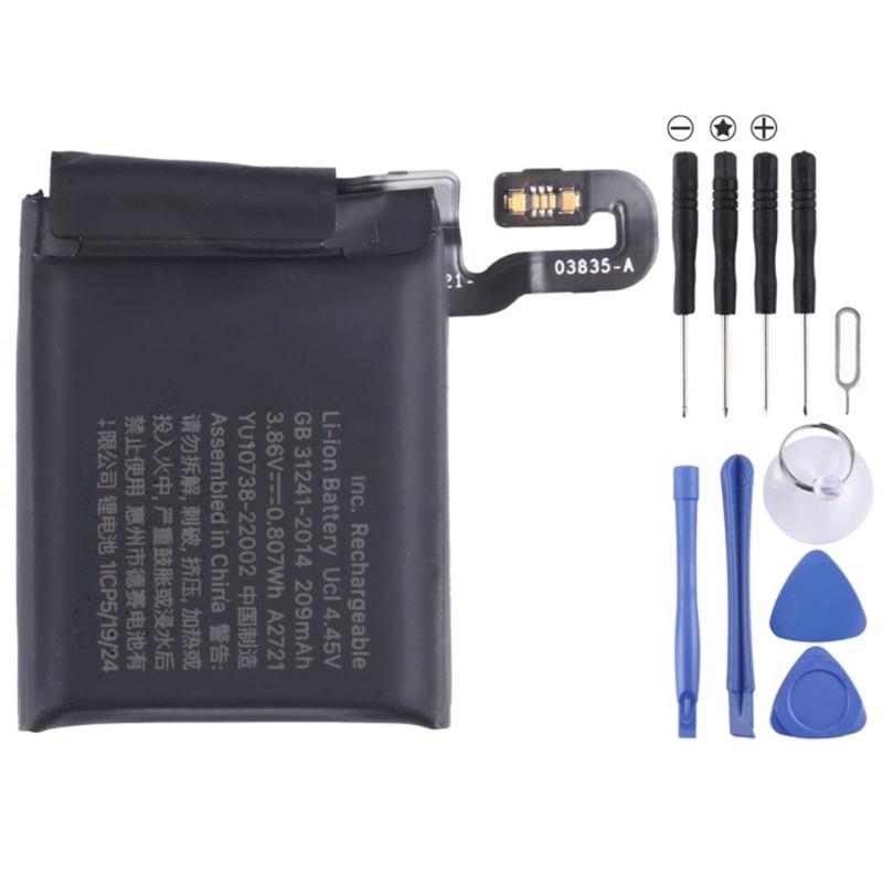 Durability 209mAh Rechargeable Battery Designed For Watch SE2 40mm Easy Installation 1