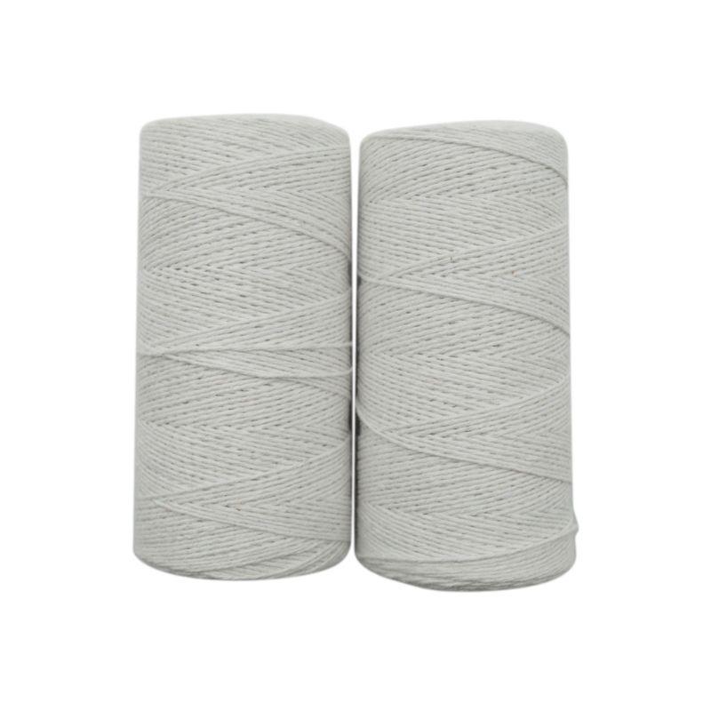 Cotton Wrap Yarn White 1mm Weaving Loom Rug Blankets Rugs Crafts Festival Gift